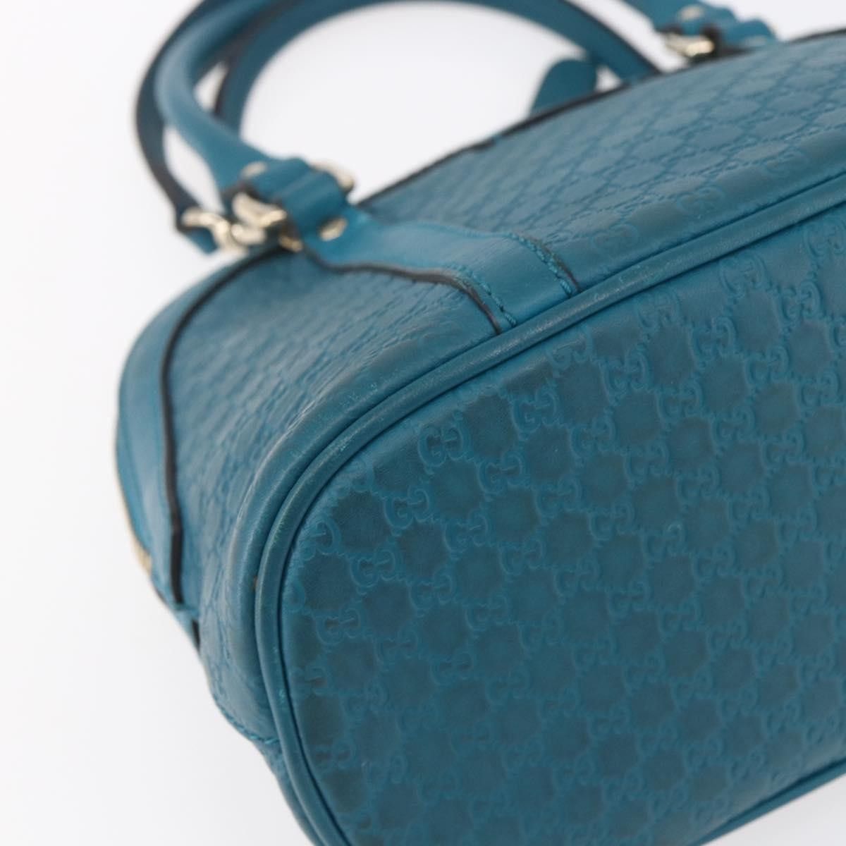 Gucci Gucci Convertible Dome Satchel Guccissima Leather Size ONE SIZE - 10 Thumbnail