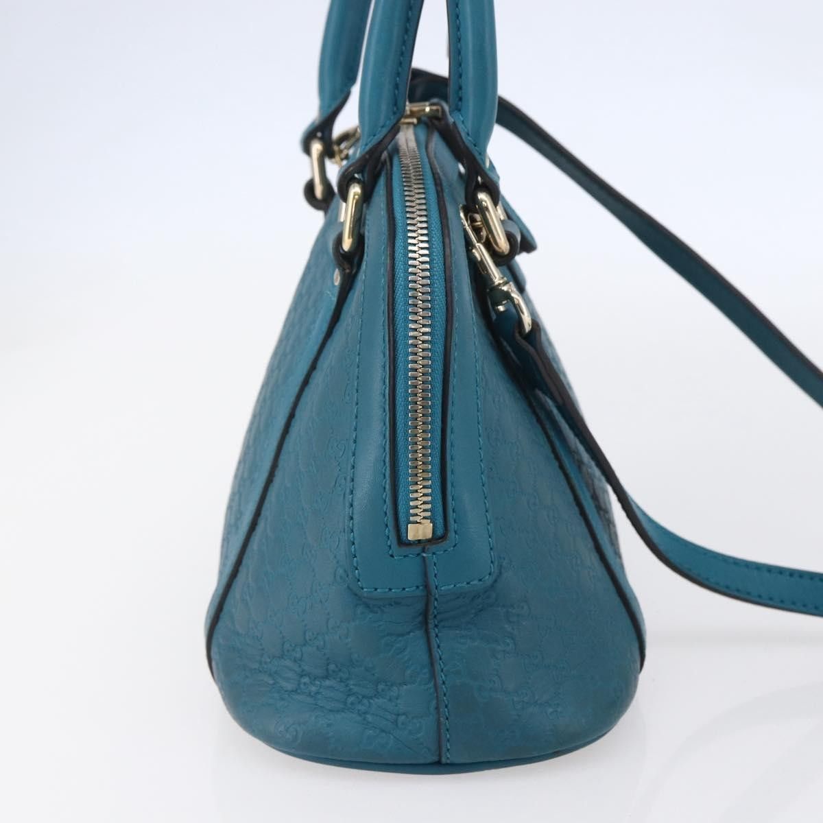 Gucci Gucci Convertible Dome Satchel Guccissima Leather Size ONE SIZE - 3 Thumbnail