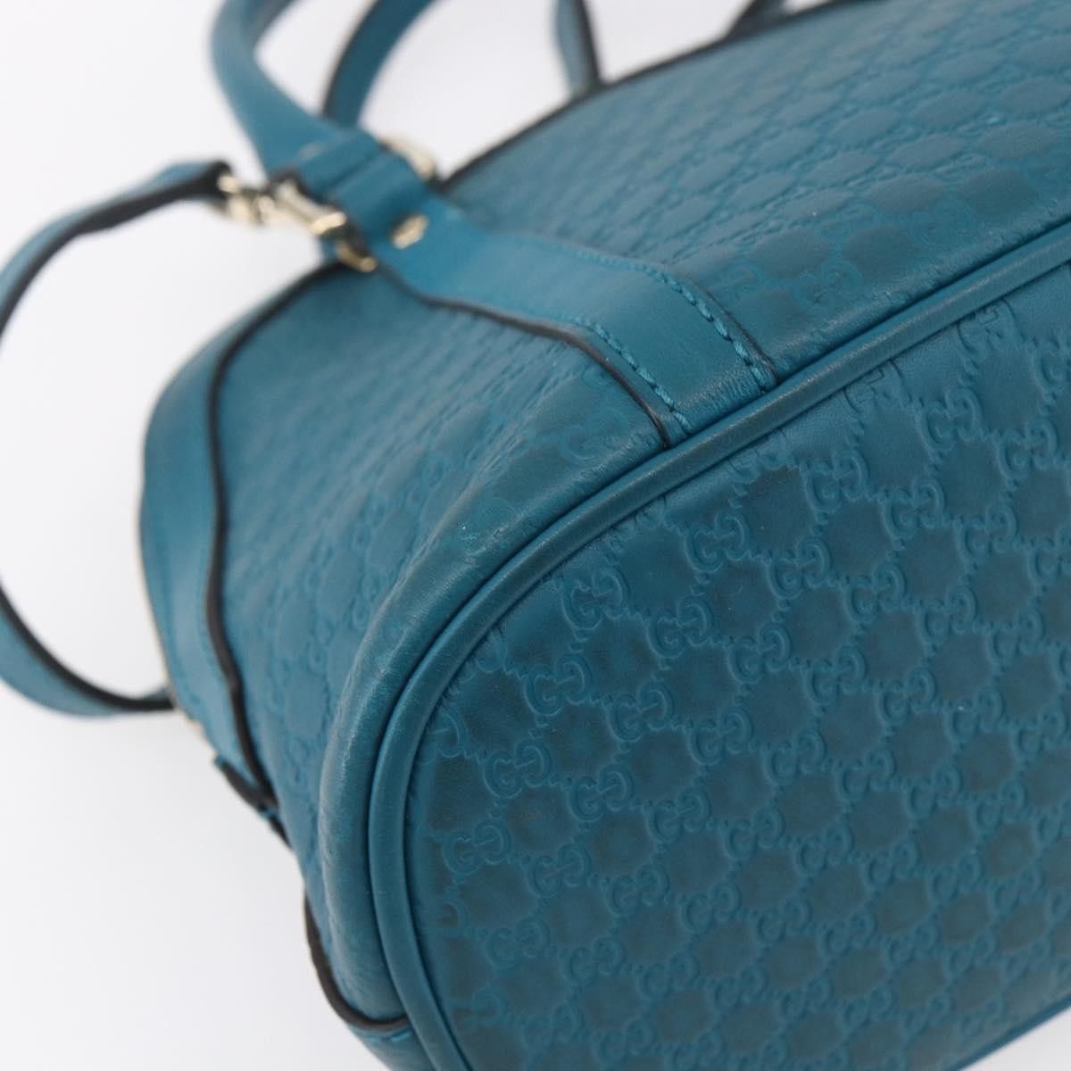 Gucci Gucci Convertible Dome Satchel Guccissima Leather Size ONE SIZE - 9 Thumbnail