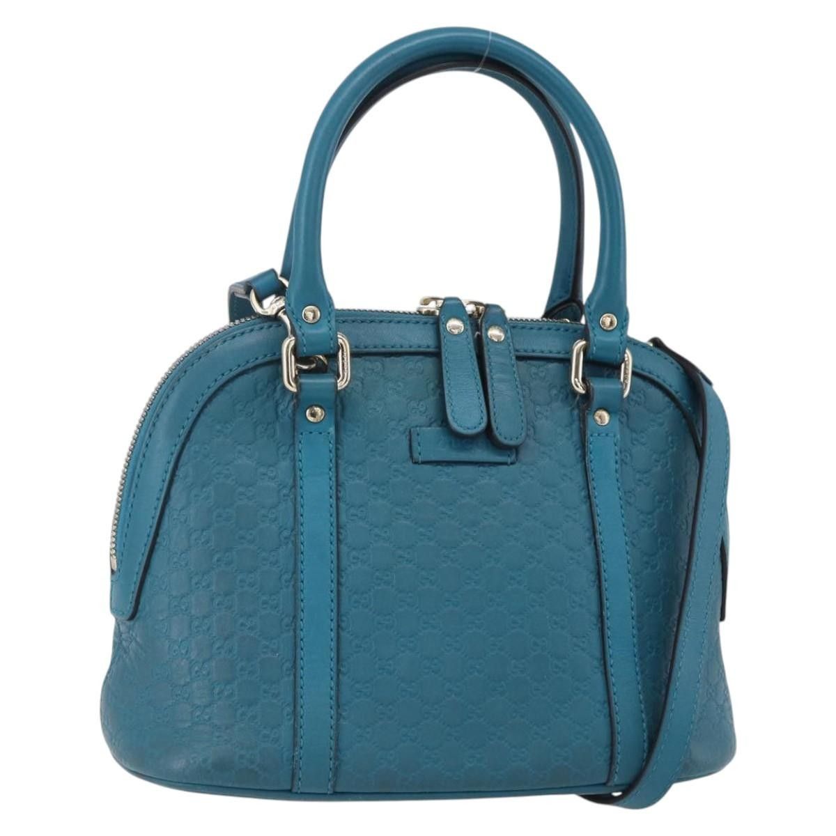 Gucci Gucci Convertible Dome Satchel Guccissima Leather Size ONE SIZE - 15 Thumbnail