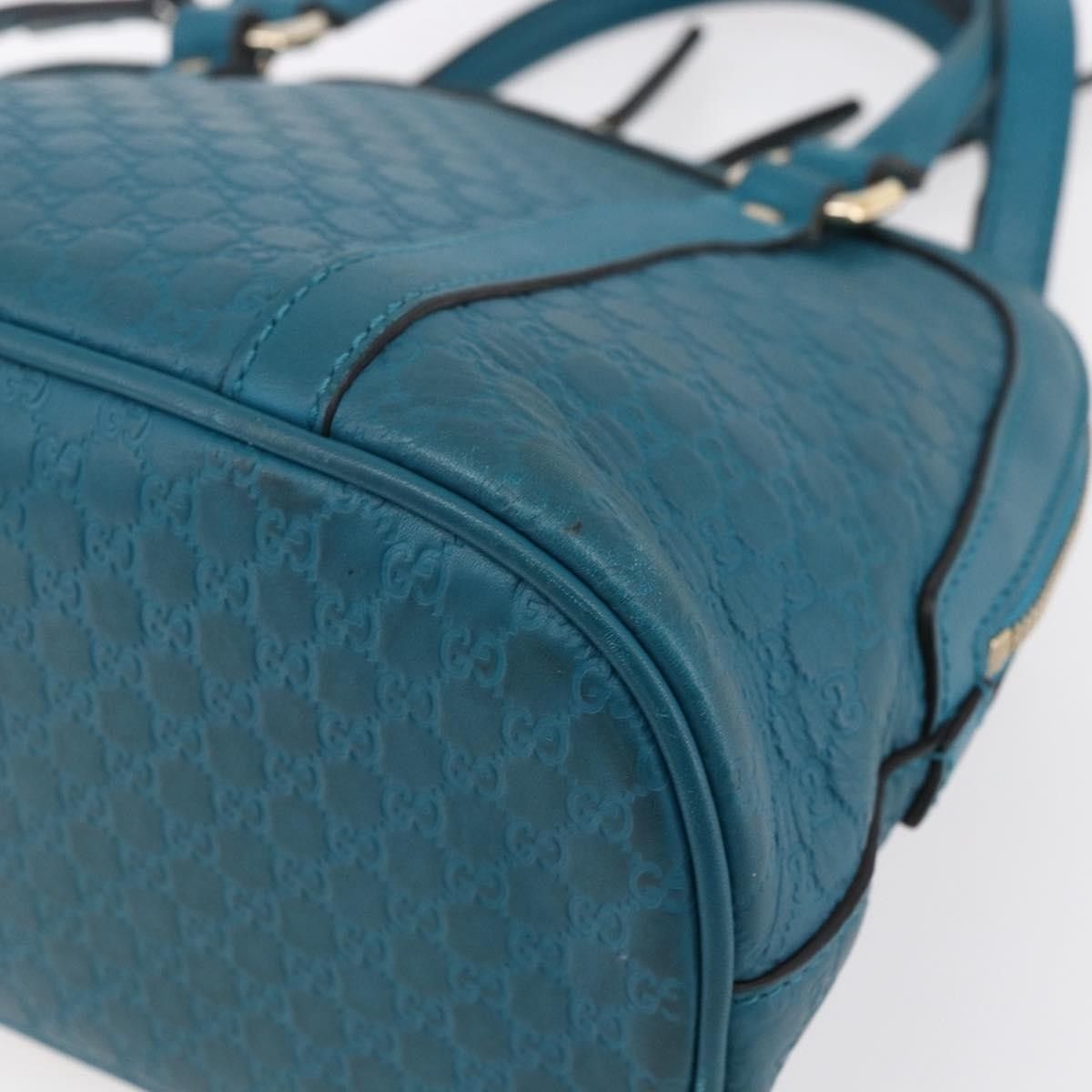 Gucci Gucci Convertible Dome Satchel Guccissima Leather Size ONE SIZE - 12 Thumbnail