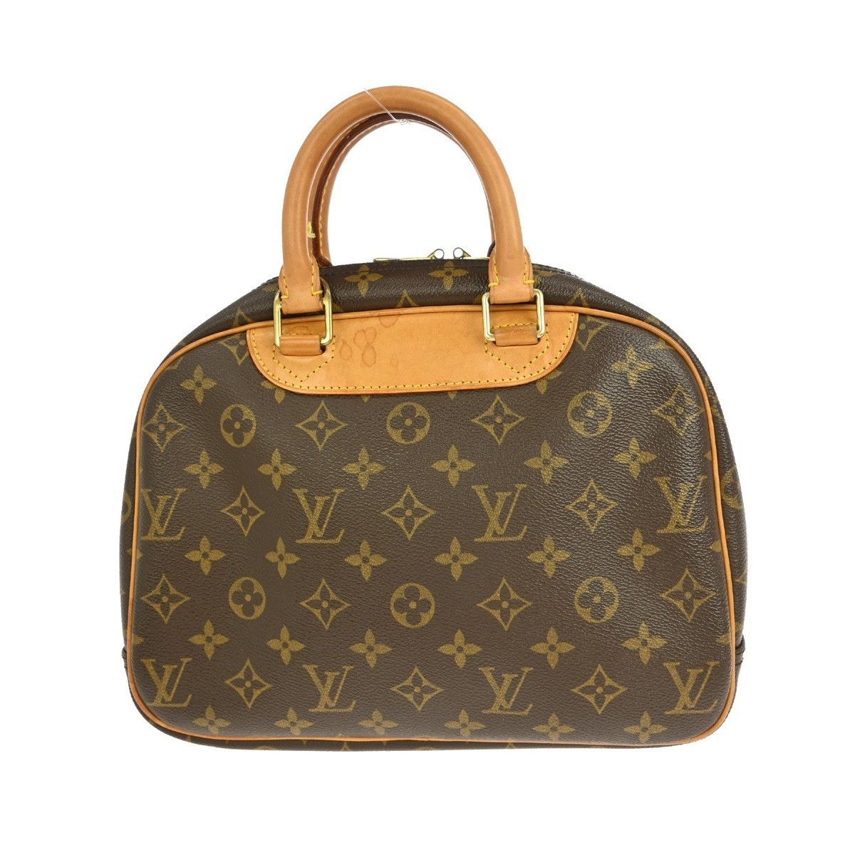 Louis Vuitton Louis Vuitton Trouville Handbag Monogram Canvas Size ONE SIZE - 2 Thumbnail