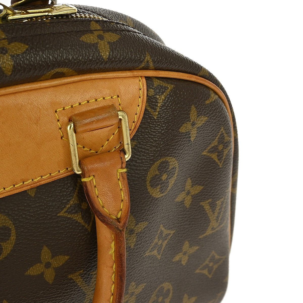 Louis Vuitton Louis Vuitton Trouville Handbag Monogram Canvas Size ONE SIZE - 10 Thumbnail