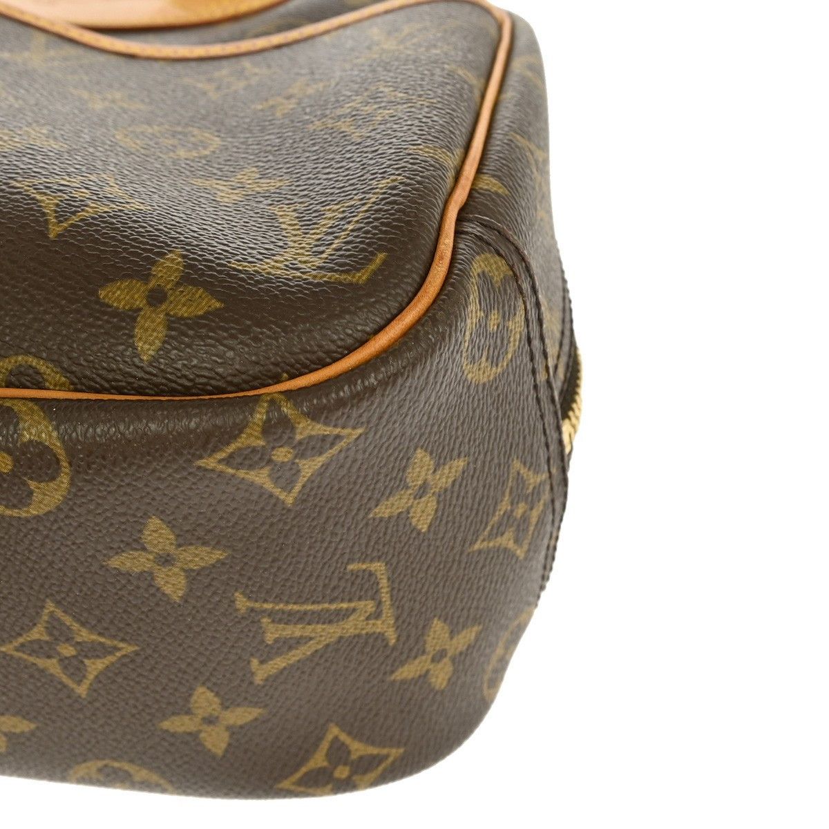 Louis Vuitton Louis Vuitton Trouville Handbag Monogram Canvas Size ONE SIZE - 7 Thumbnail