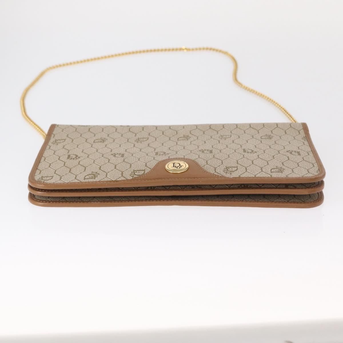 Dior Christian Dior Vintage Honeycomb chain Canvas Size ONE SIZE - 13 Thumbnail