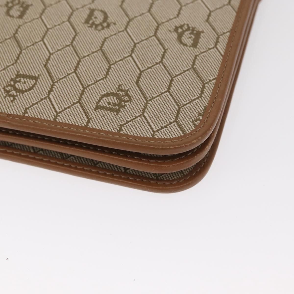 Dior Christian Dior Vintage Honeycomb chain Canvas Size ONE SIZE - 9 Thumbnail