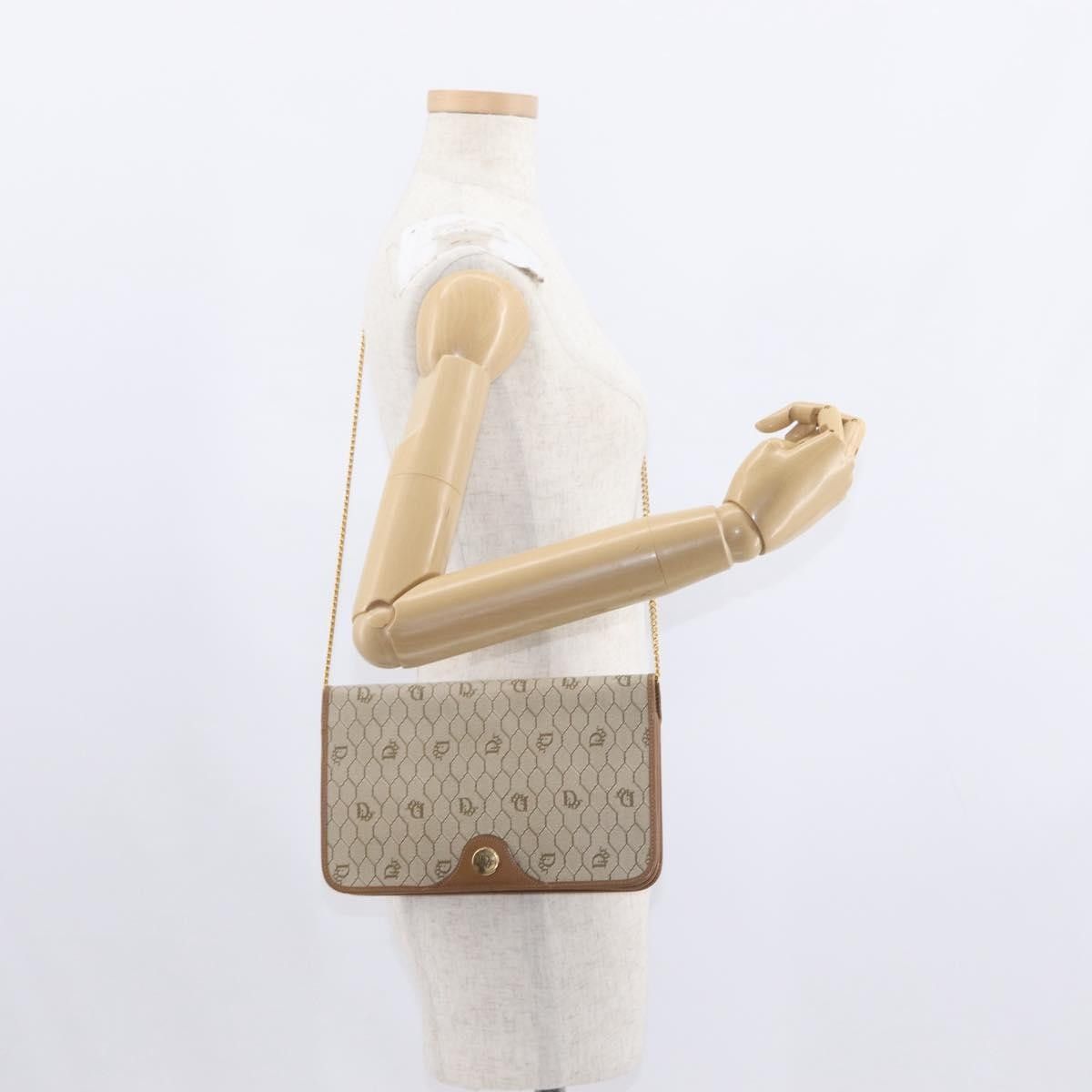 Dior Christian Dior Vintage Honeycomb chain Canvas Size ONE SIZE - 12 Thumbnail
