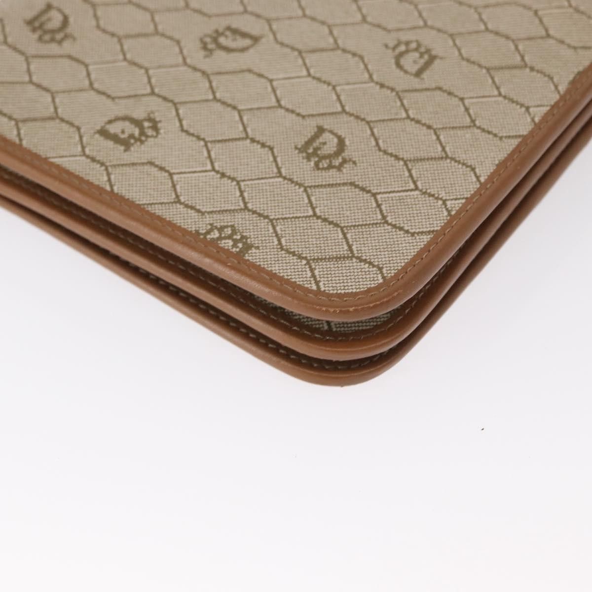 Dior Christian Dior Vintage Honeycomb chain Canvas Size ONE SIZE - 10 Thumbnail