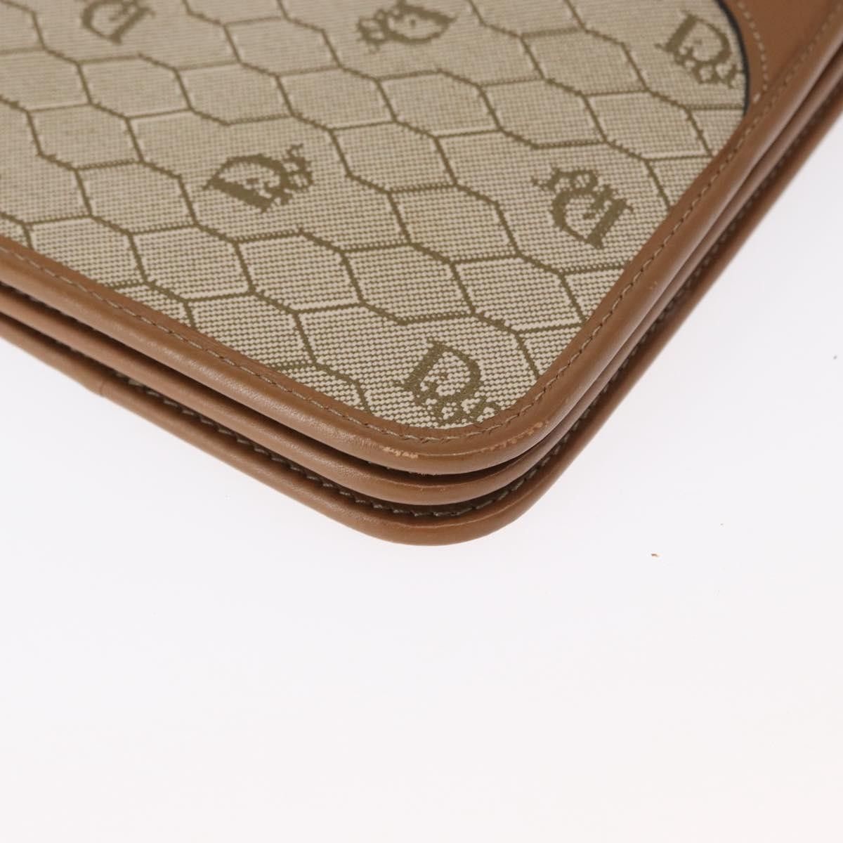 Dior Christian Dior Vintage Honeycomb chain Canvas Size ONE SIZE - 8 Thumbnail