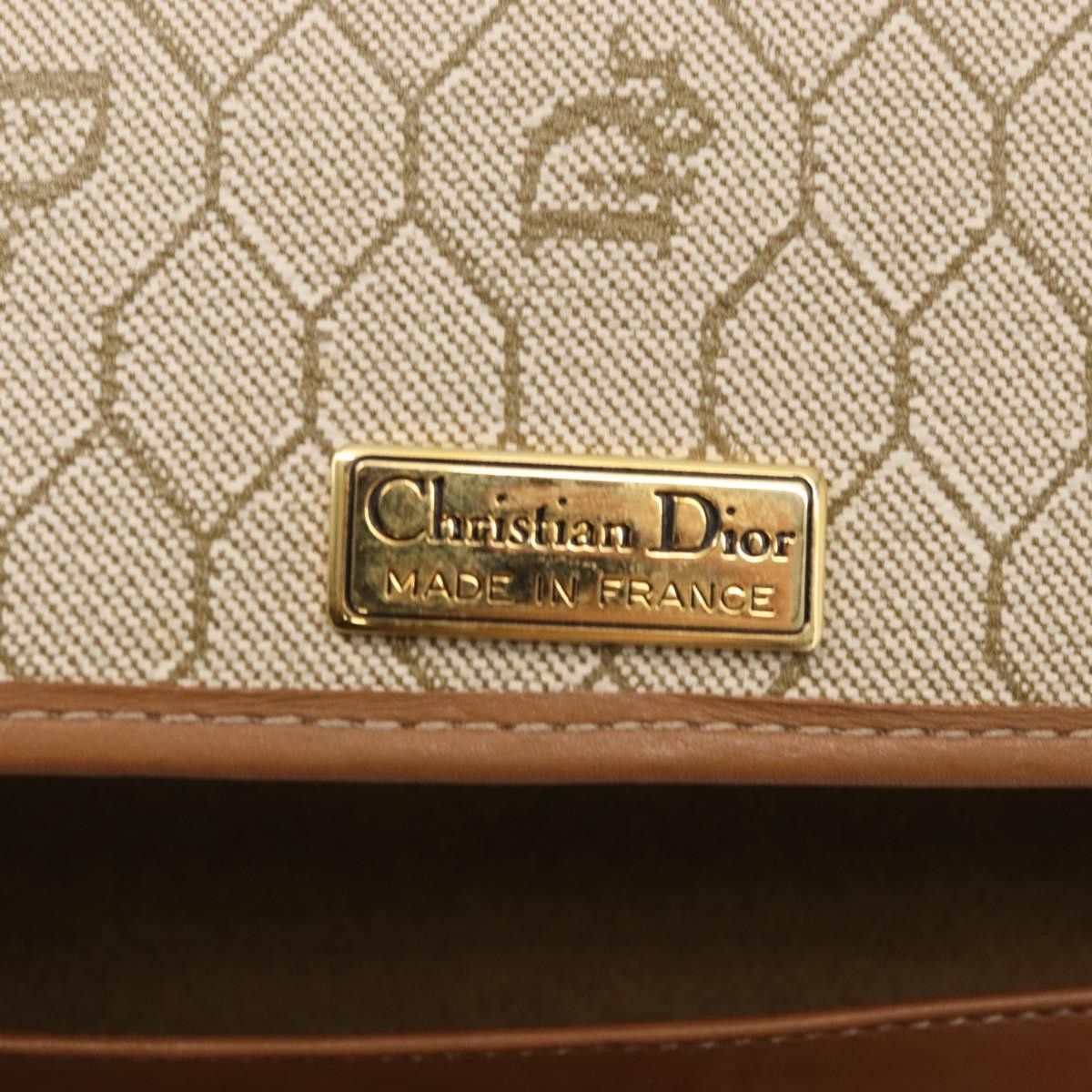 Dior Christian Dior Vintage Honeycomb chain Canvas Size ONE SIZE - 6 Thumbnail