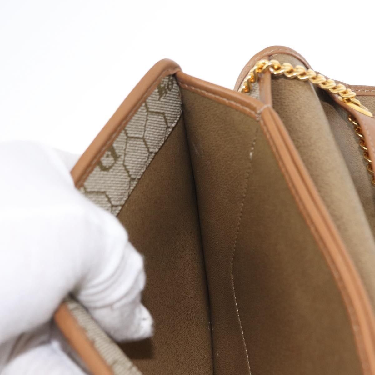 Dior Christian Dior Vintage Honeycomb chain Canvas Size ONE SIZE - 20 Thumbnail