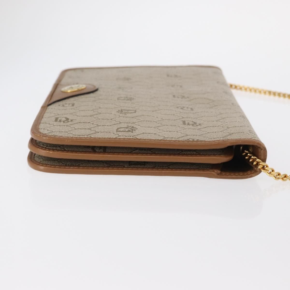 Dior Christian Dior Vintage Honeycomb chain Canvas Size ONE SIZE - 3 Thumbnail