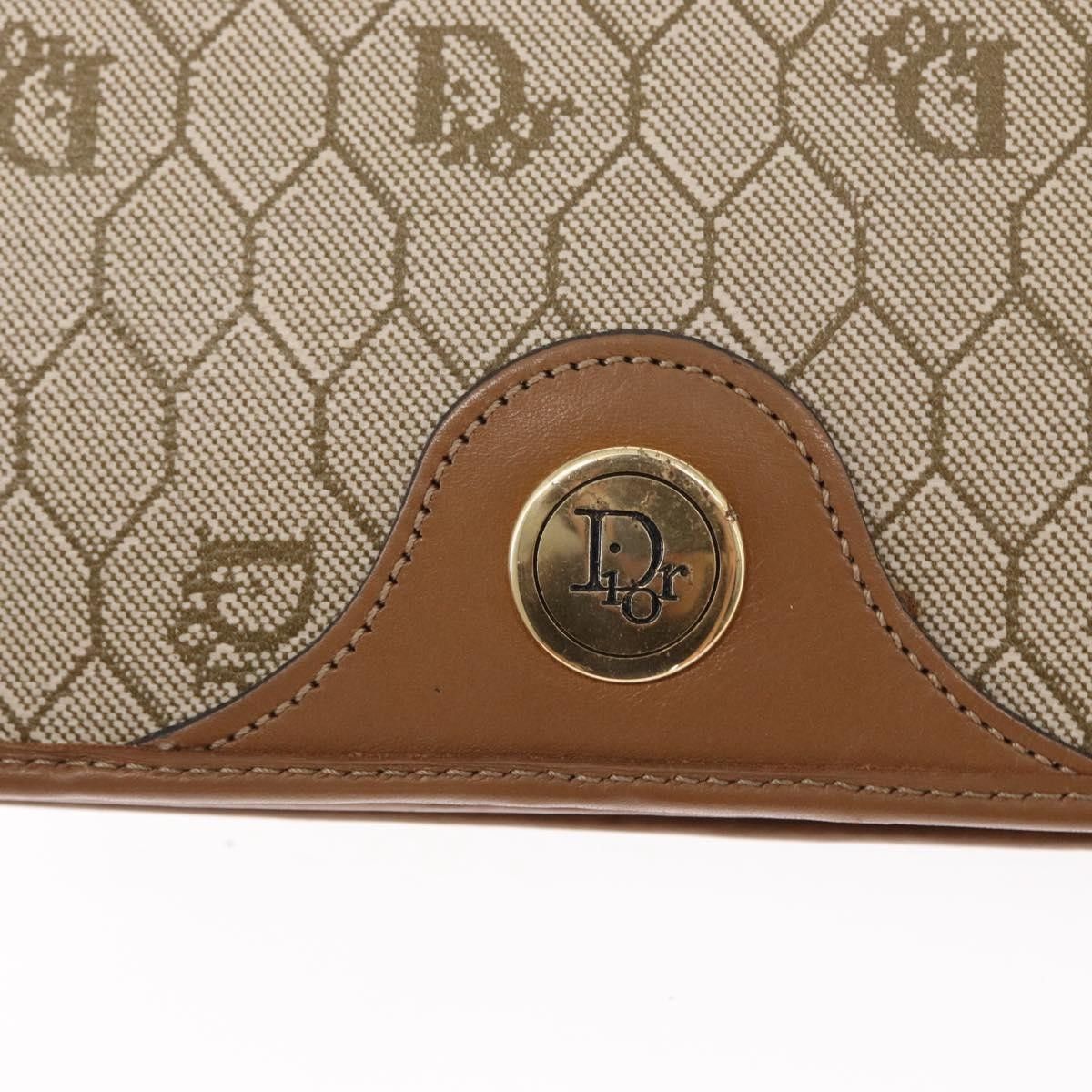 Dior Christian Dior Vintage Honeycomb chain Canvas Size ONE SIZE - 18 Thumbnail