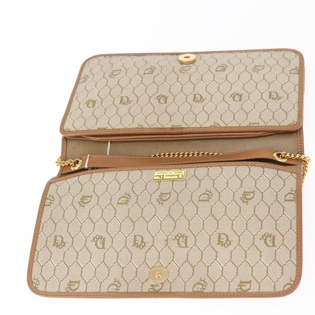 Dior Christian Dior Vintage Honeycomb chain Canvas Size ONE SIZE - 16 Thumbnail