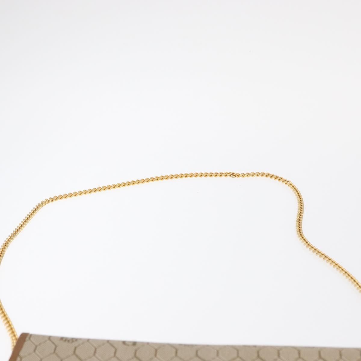 Dior Christian Dior Vintage Honeycomb chain Canvas Size ONE SIZE - 15 Thumbnail
