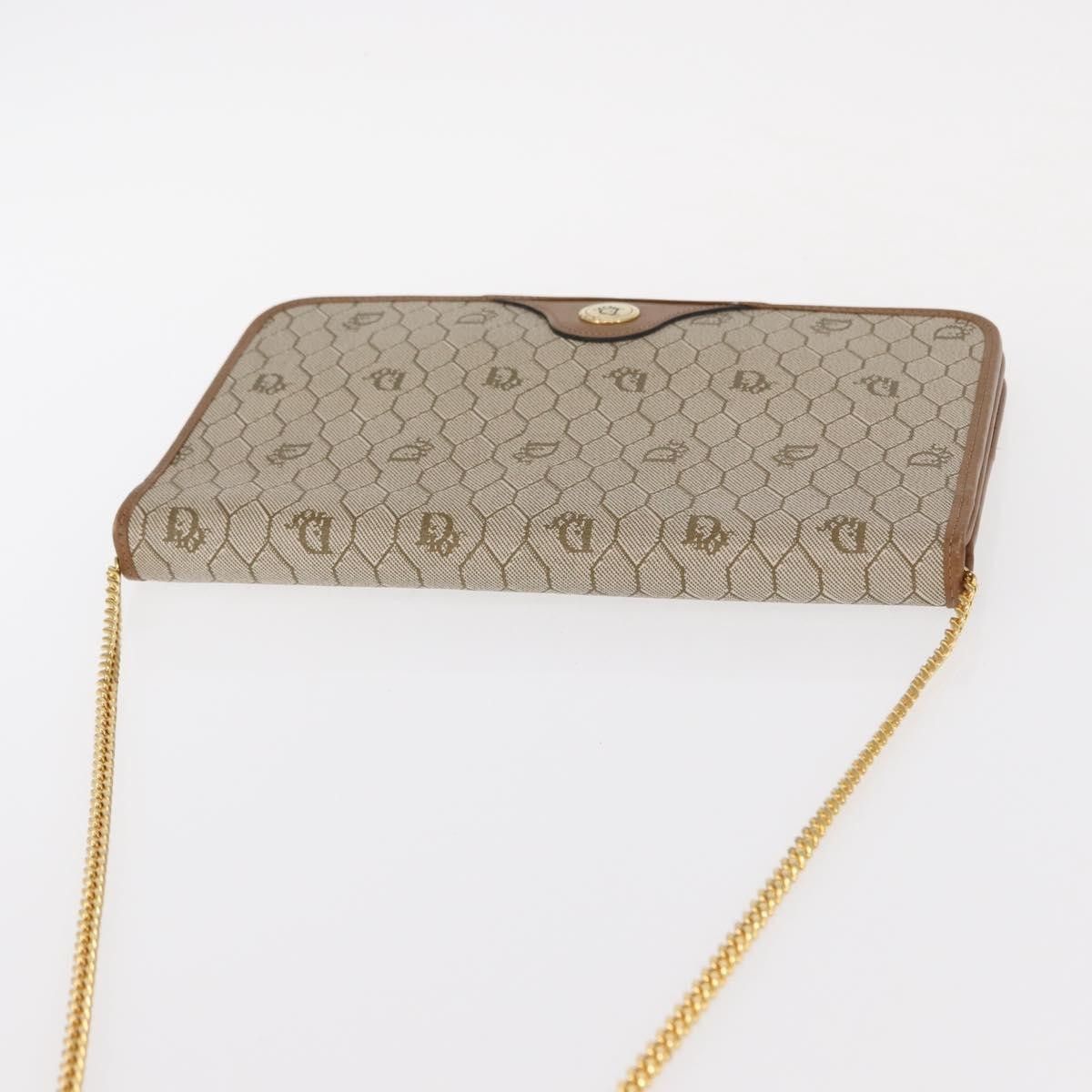 Dior Christian Dior Vintage Honeycomb chain Canvas Size ONE SIZE - 14 Thumbnail