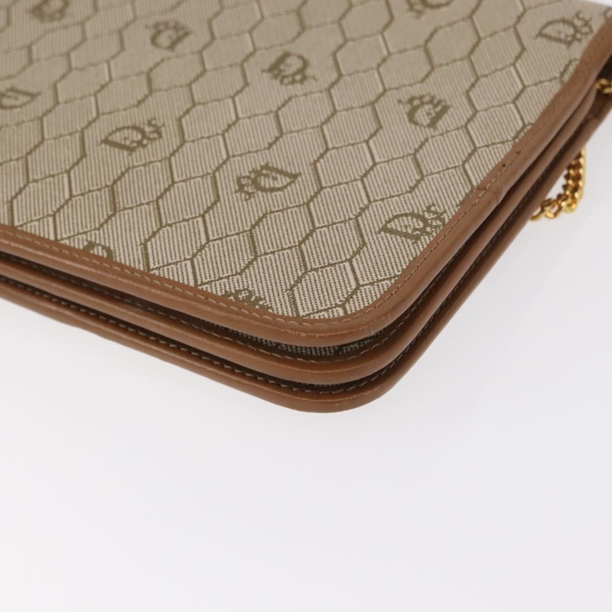 Dior Christian Dior Vintage Honeycomb chain Canvas Size ONE SIZE - 11 Thumbnail