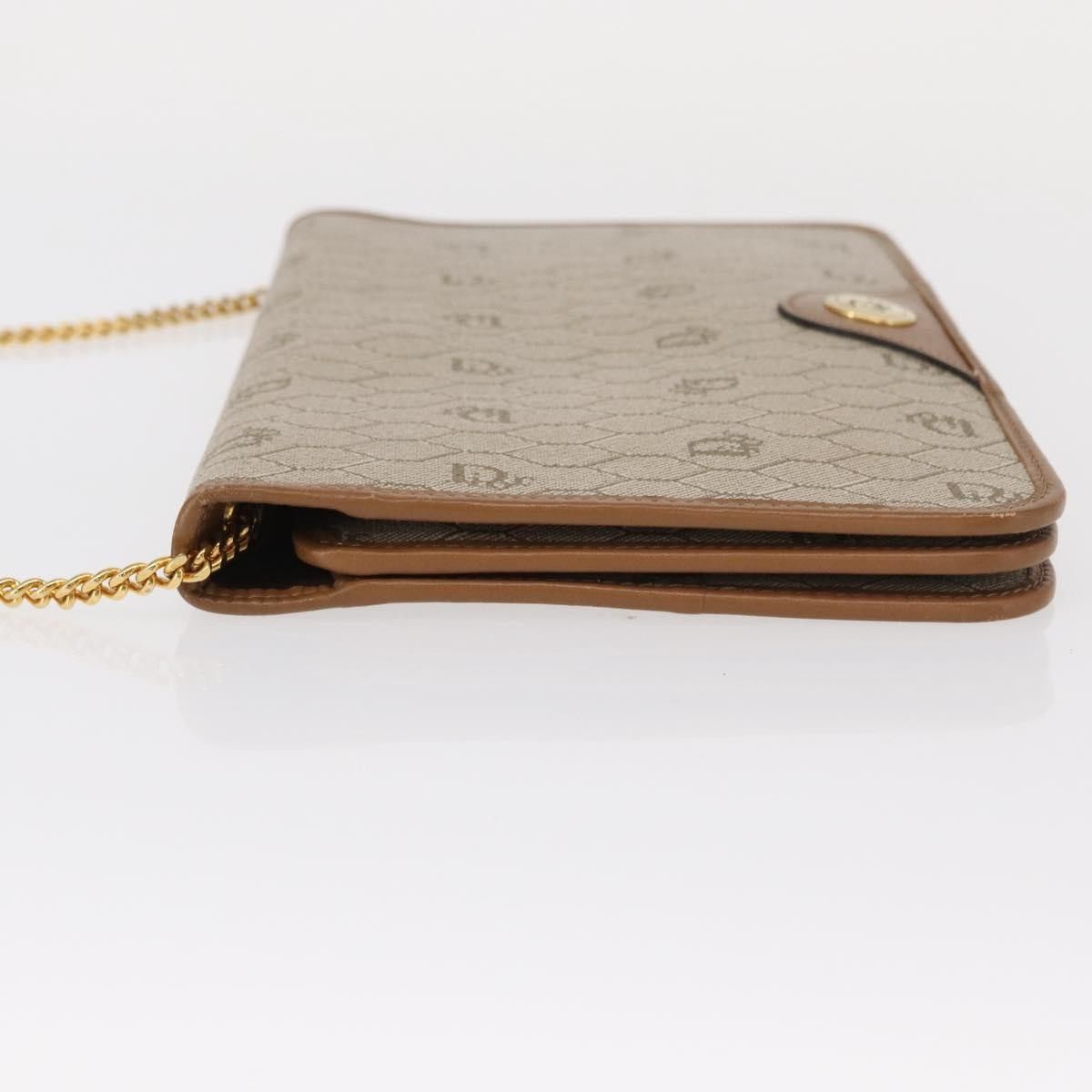 Dior Christian Dior Vintage Honeycomb chain Canvas Size ONE SIZE - 4 Thumbnail