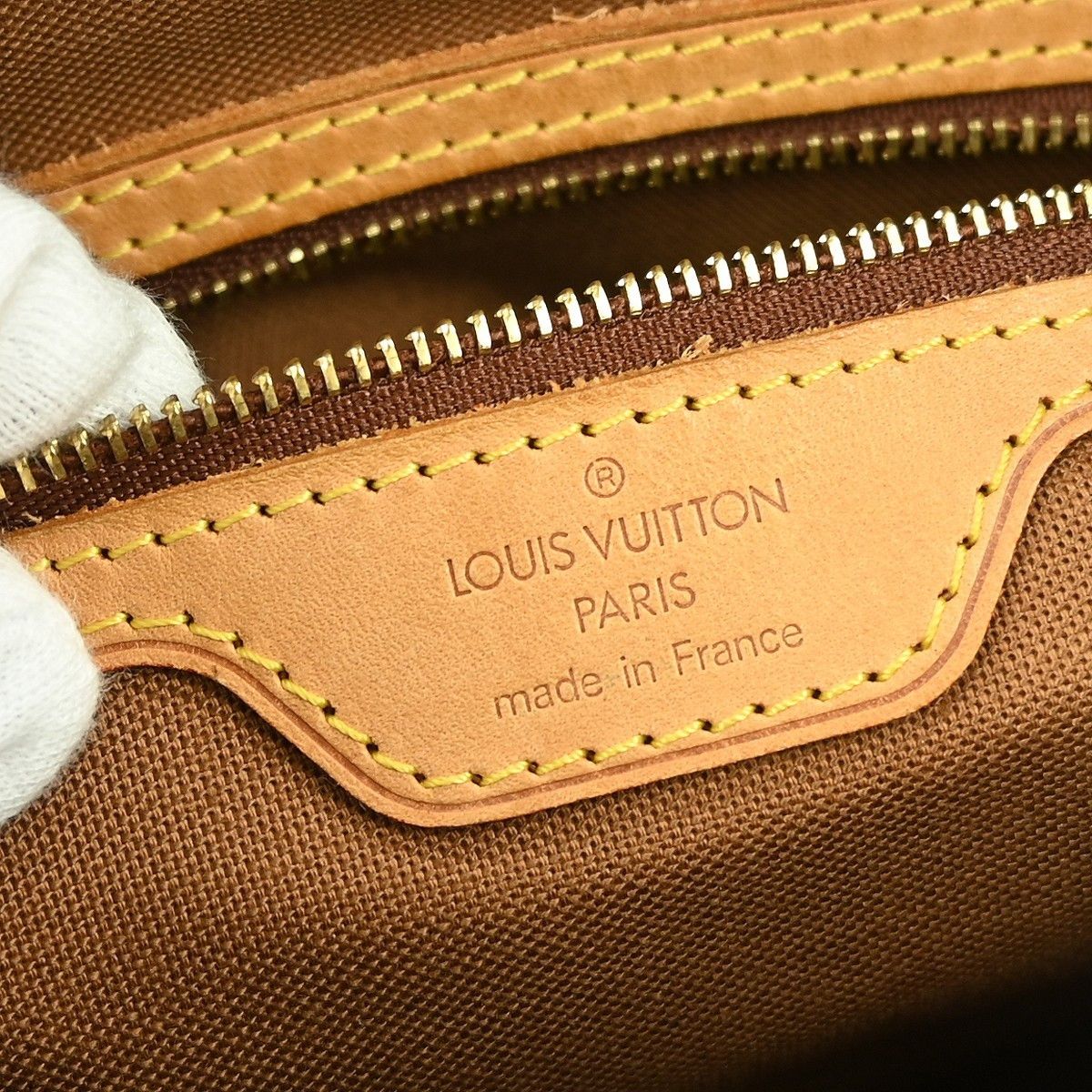 Louis Vuitton Louis Vuitton Cabas Piano Monogram Canvas Size ONE SIZE - 4 Thumbnail