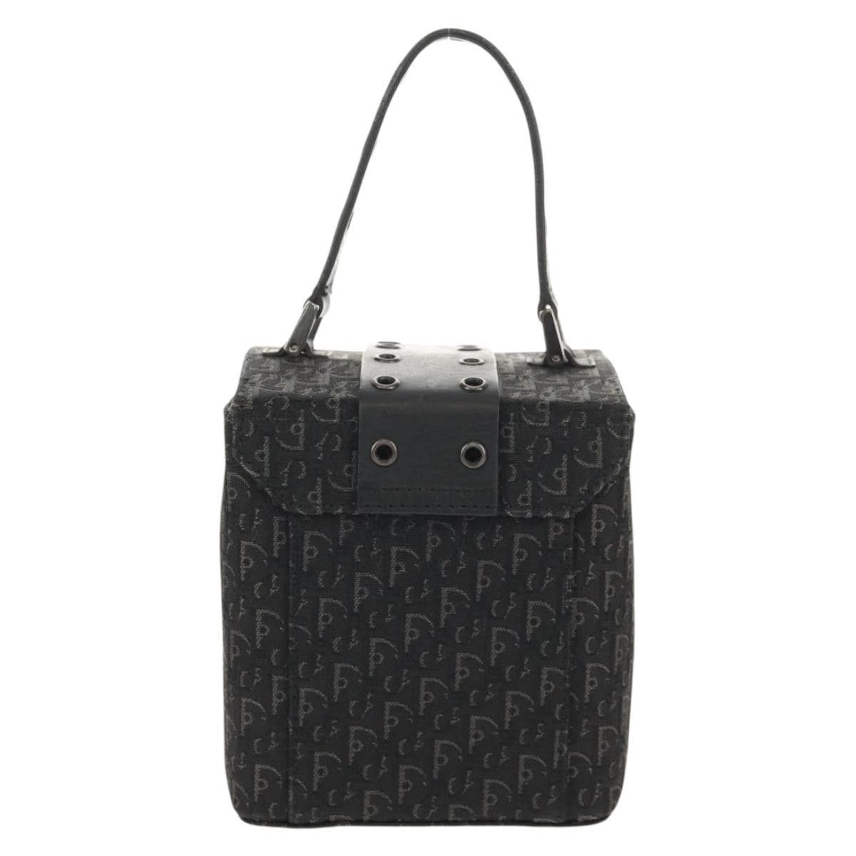 Dior Christian Dior Vintage Trotter Pouch Canvas Size ONE SIZE - 2 Thumbnail