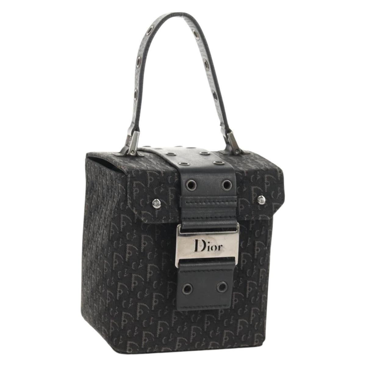 Dior Christian Dior Vintage Trotter Pouch Canvas Size ONE SIZE - 17 Thumbnail