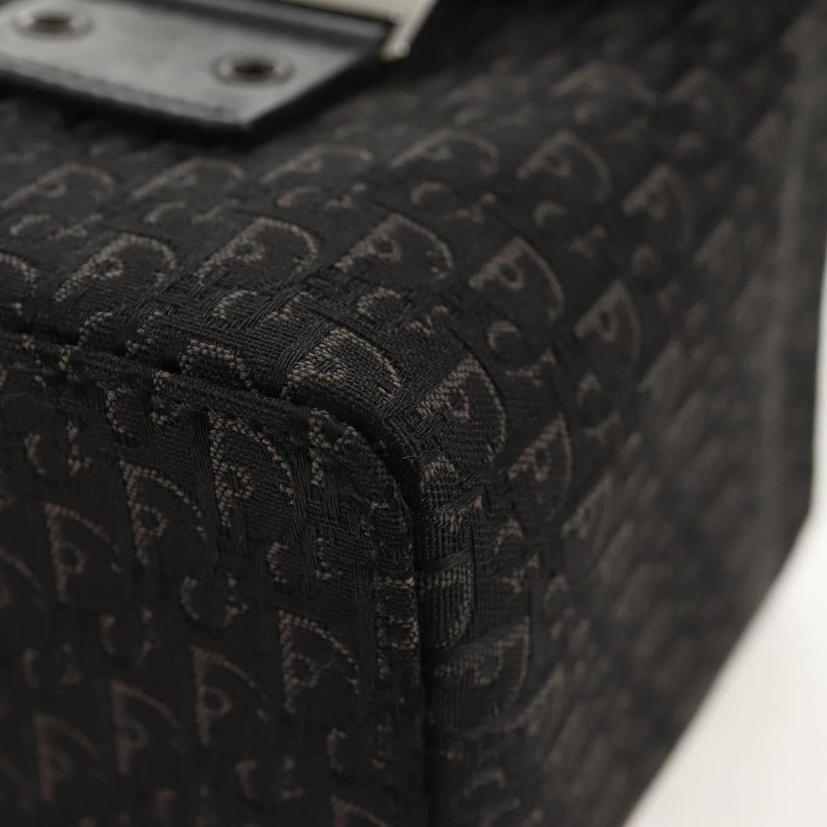 Dior Christian Dior Vintage Trotter Pouch Canvas Size ONE SIZE - 11 Thumbnail