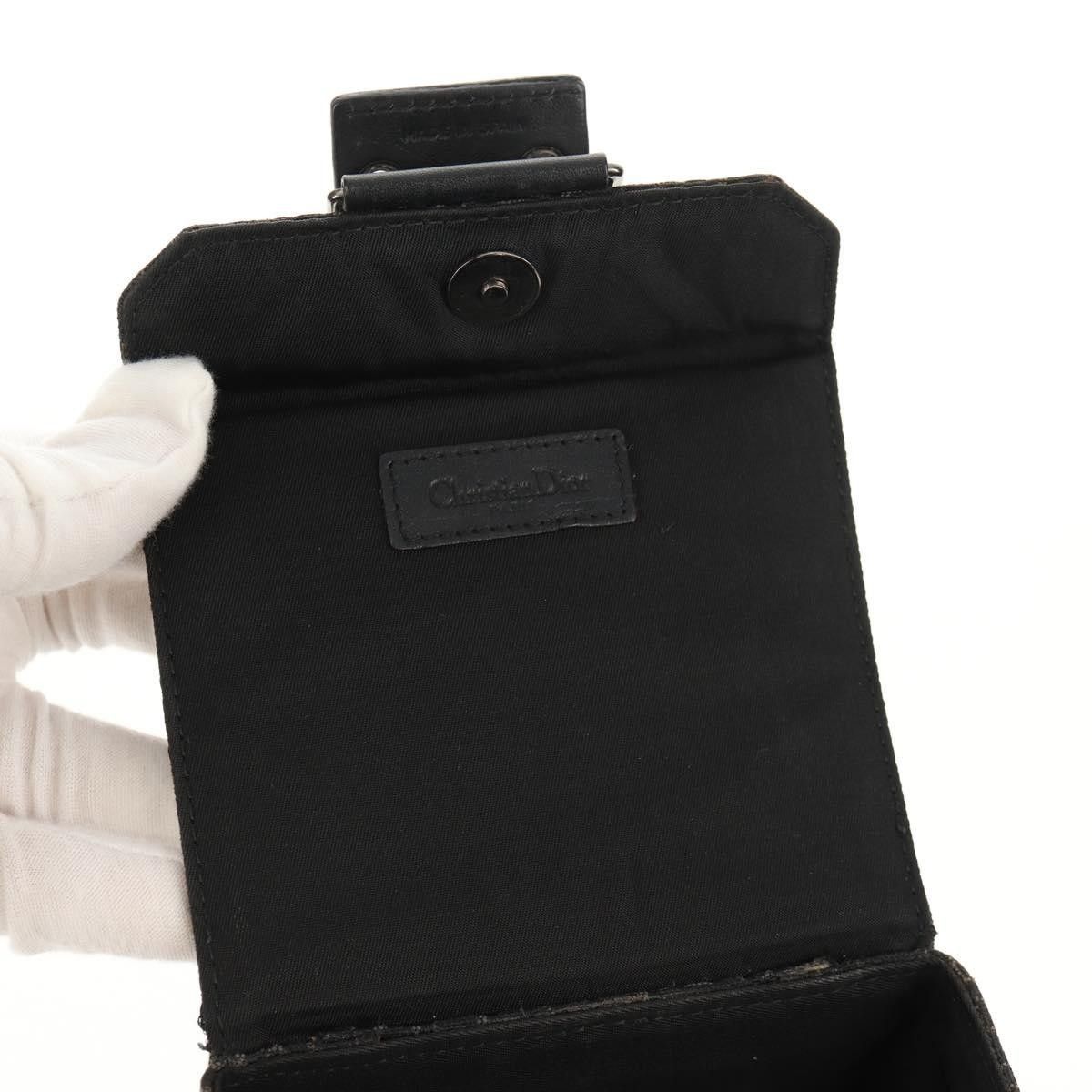 Dior Christian Dior Vintage Trotter Pouch Canvas Size ONE SIZE - 16 Thumbnail