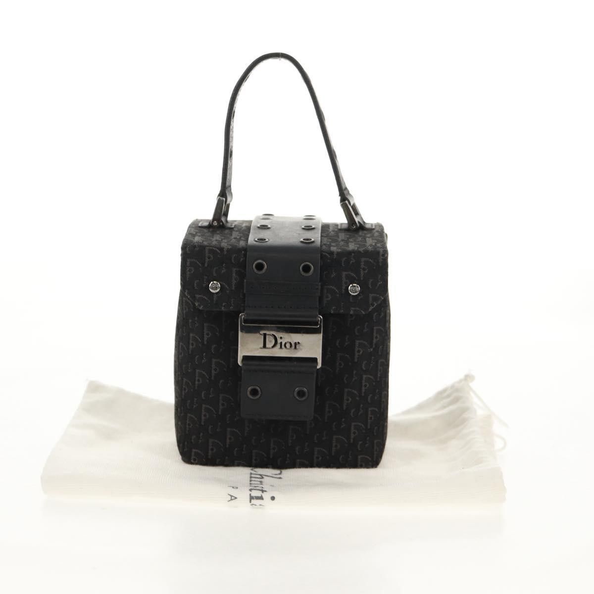 Dior Christian Dior Vintage Trotter Pouch Canvas Size ONE SIZE - 14 Thumbnail