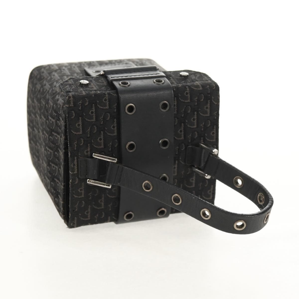 Dior Christian Dior Vintage Trotter Pouch Canvas Size ONE SIZE - 8 Thumbnail