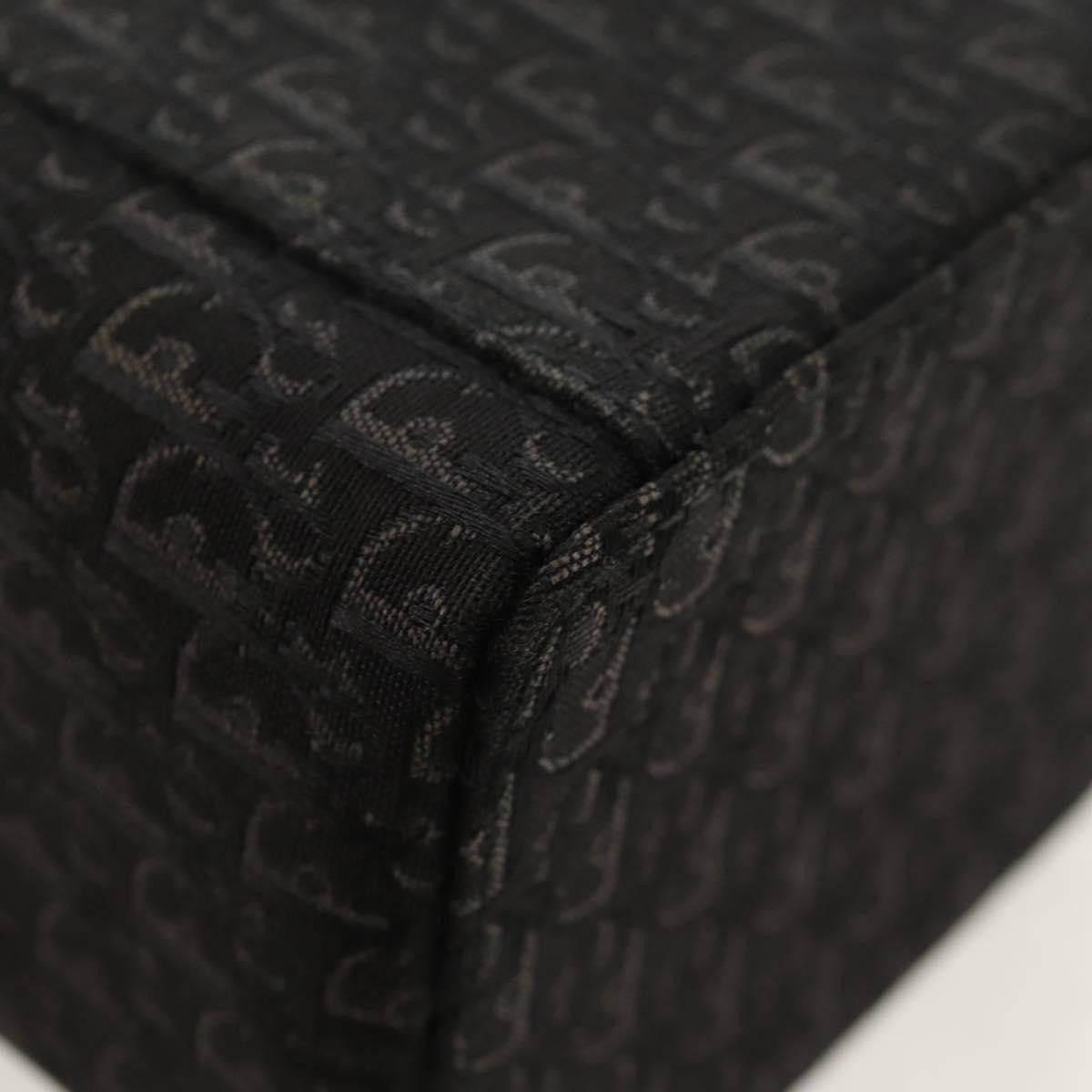 Dior Christian Dior Vintage Trotter Pouch Canvas Size ONE SIZE - 12 Thumbnail