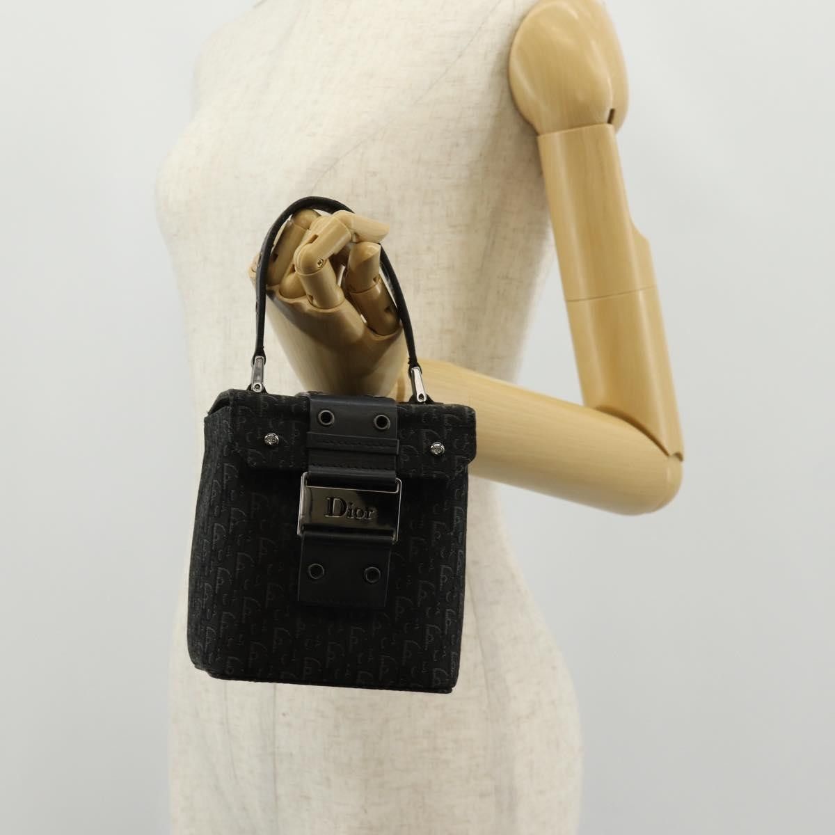Dior Christian Dior Vintage Trotter Pouch Canvas Size ONE SIZE - 15 Thumbnail