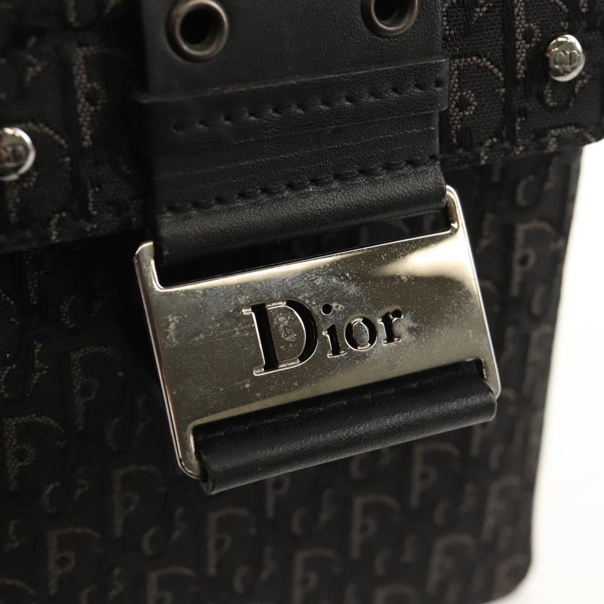 Dior Christian Dior Vintage Trotter Pouch Canvas Size ONE SIZE - 13 Thumbnail