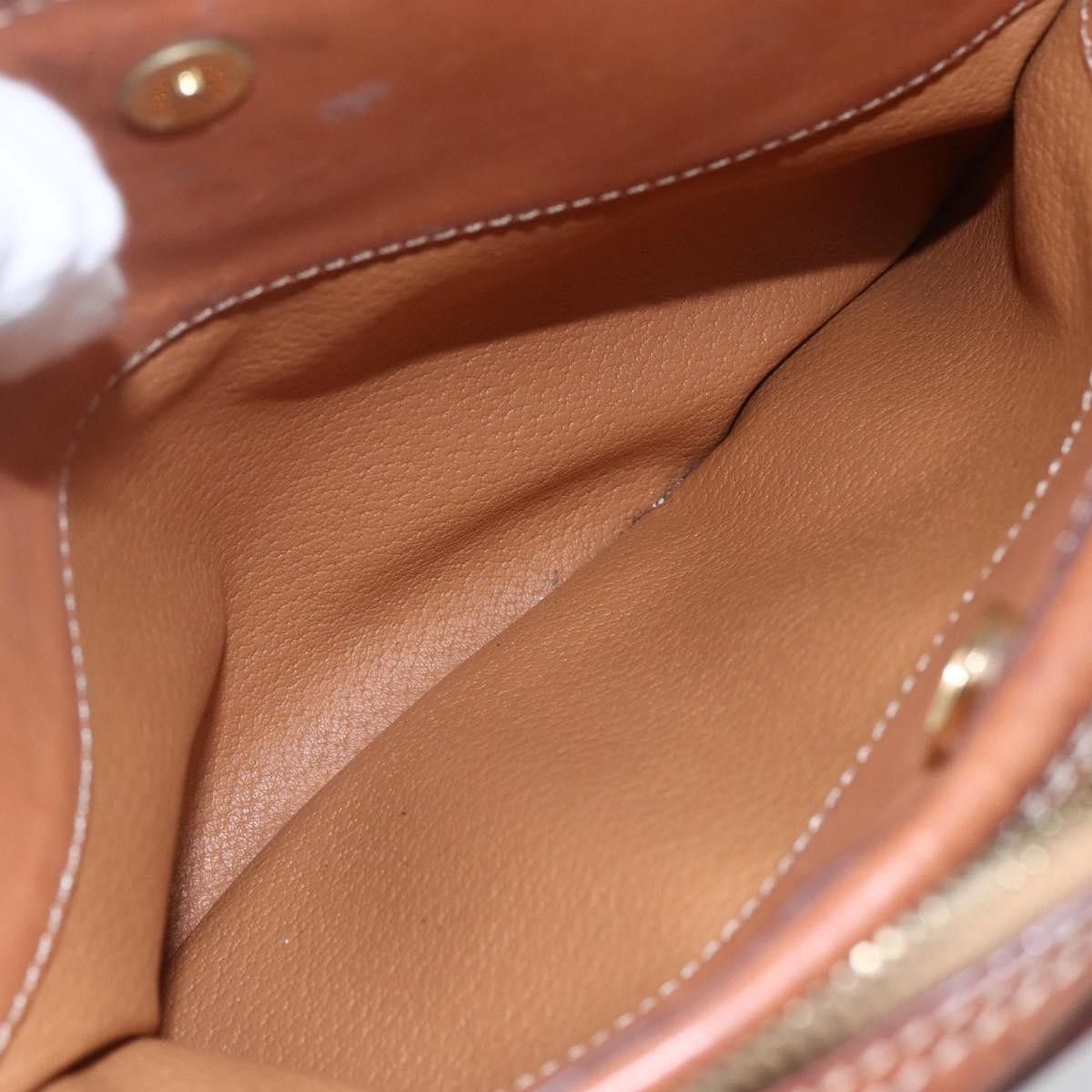 Celine Celine Vintage Macadam Shoulder Bag Canvas and Leather Size ONE SIZE - 24 Thumbnail