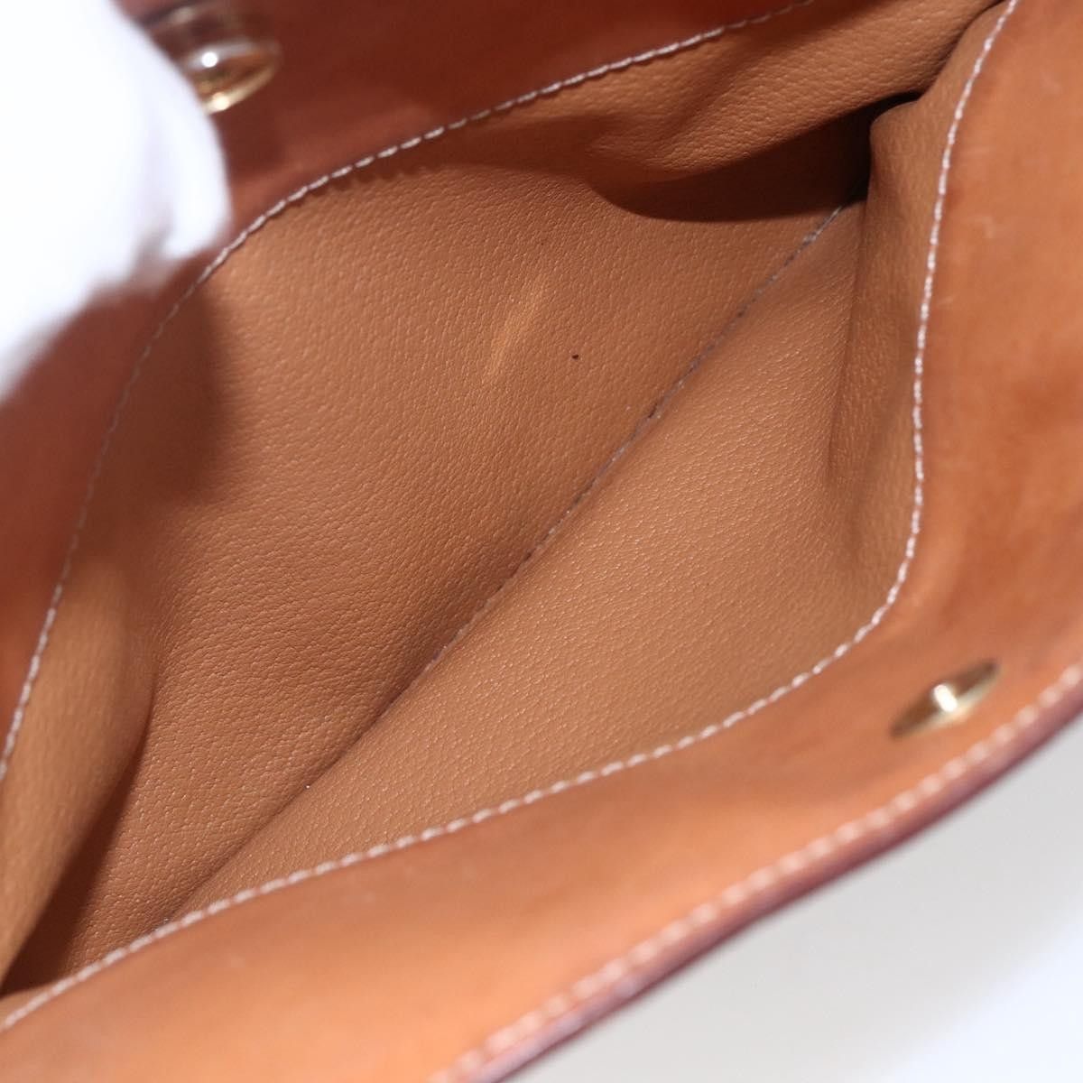 Celine Celine Vintage Macadam Shoulder Bag Canvas and Leather Size ONE SIZE - 23 Thumbnail