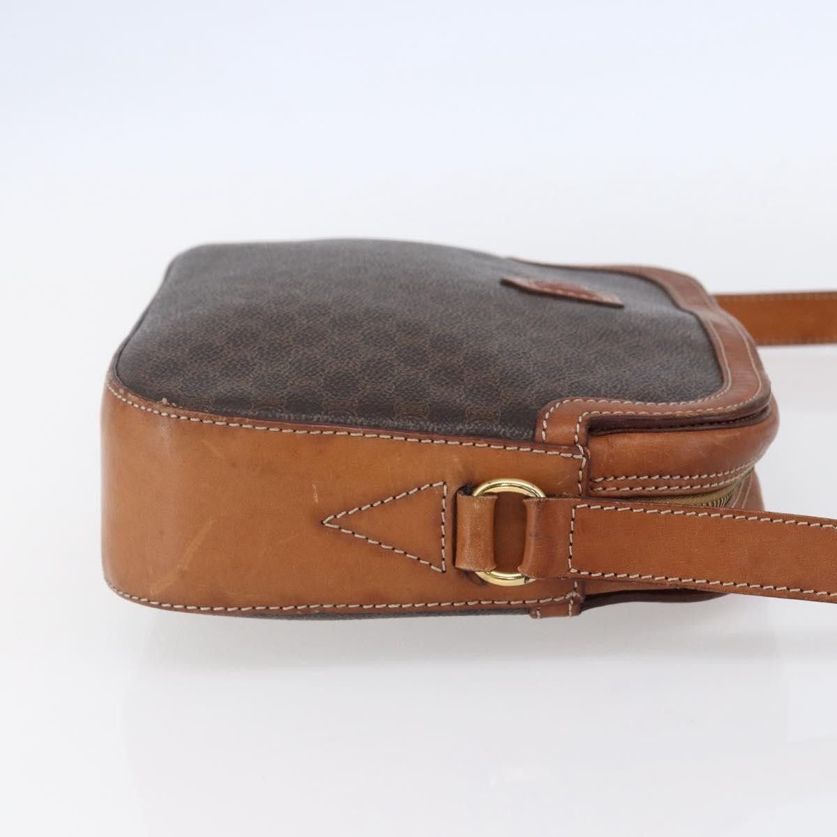 Celine Celine Vintage Macadam Shoulder Bag Canvas and Leather Size ONE SIZE - 3 Thumbnail