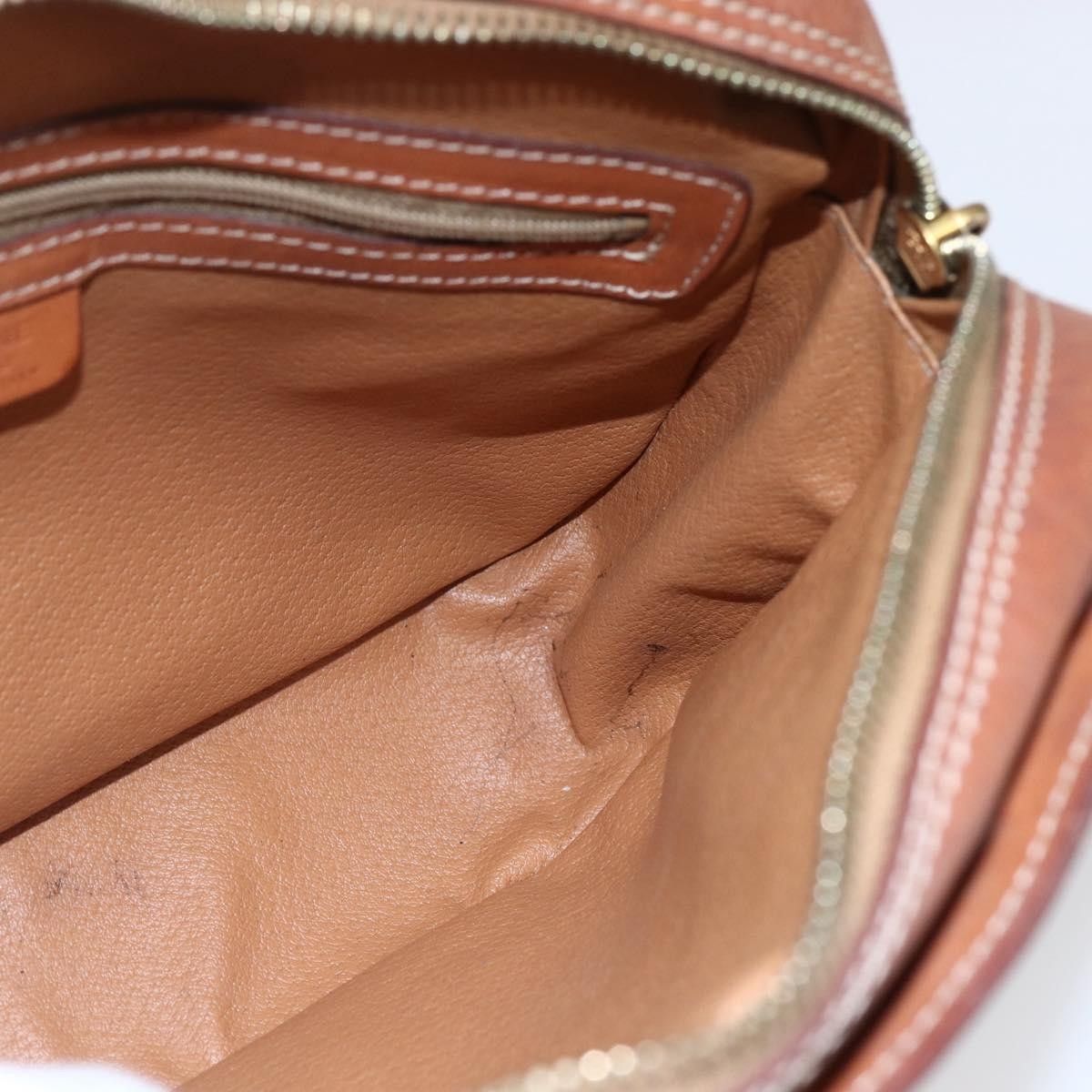 Celine Celine Vintage Macadam Shoulder Bag Canvas and Leather Size ONE SIZE - 20 Thumbnail