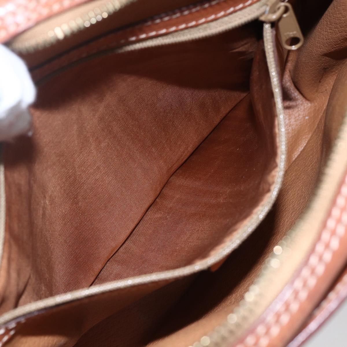 Celine Celine Vintage Macadam Shoulder Bag Canvas and Leather Size ONE SIZE - 22 Thumbnail
