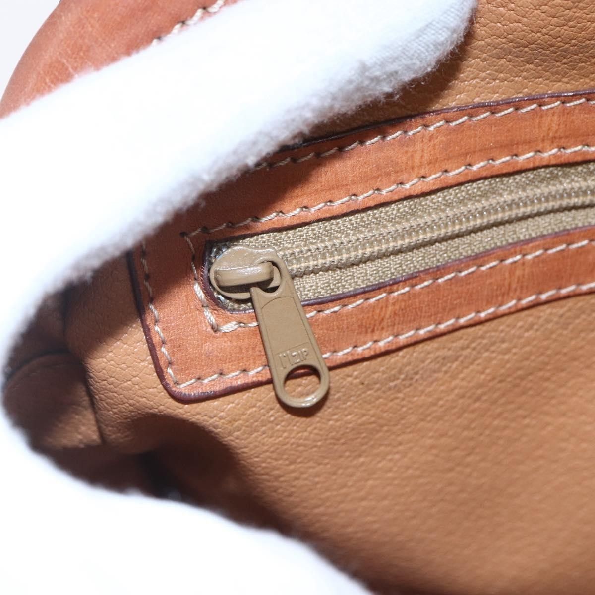 Celine Celine Vintage Macadam Shoulder Bag Canvas and Leather Size ONE SIZE - 13 Thumbnail