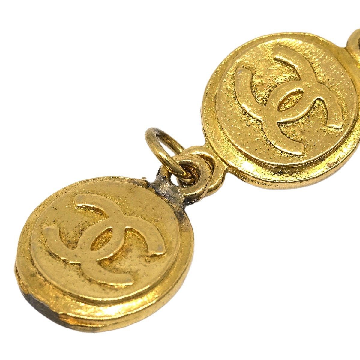 Chanel Chanel Vintage Triple cc earrings Metal Size ONE SIZE - 2 Thumbnail