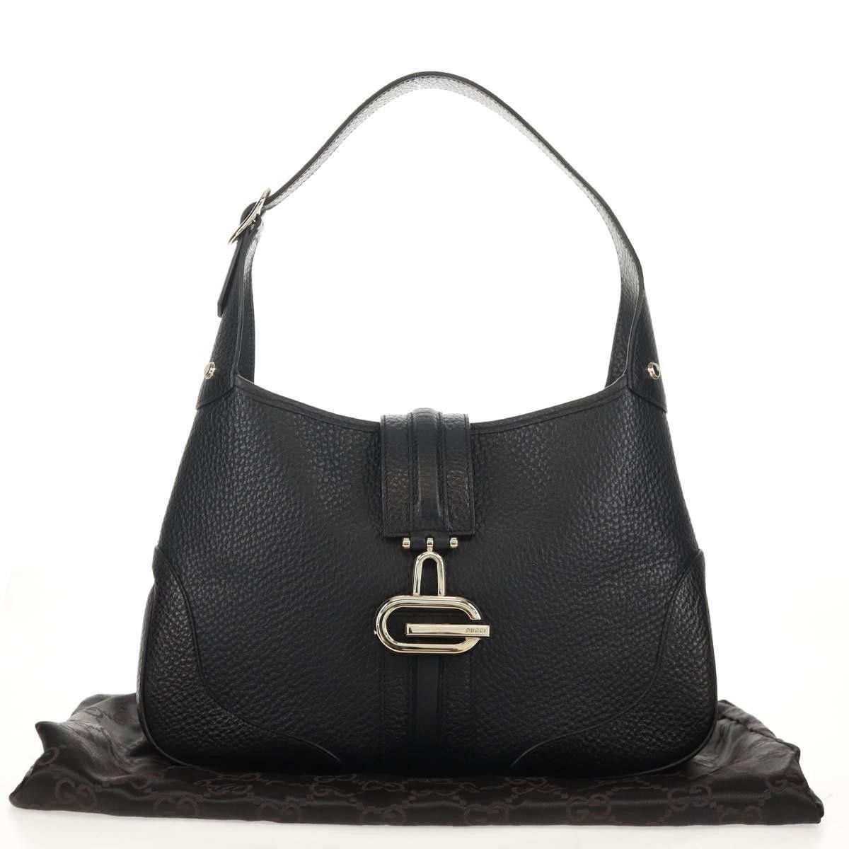 Gucci Gucci Jackie Web Junco Hobo GG Canvas and Leather Size ONE SIZE - 14 Thumbnail