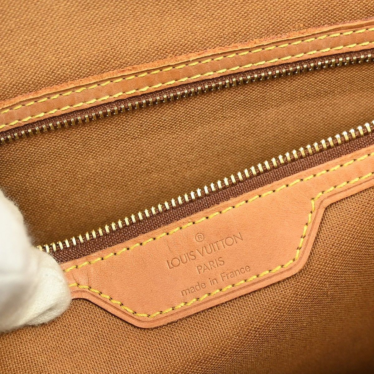 Louis Vuitton Louis Vuitton Cabas Mezzo Monogram Canvas Size ONE SIZE - 4 Thumbnail
