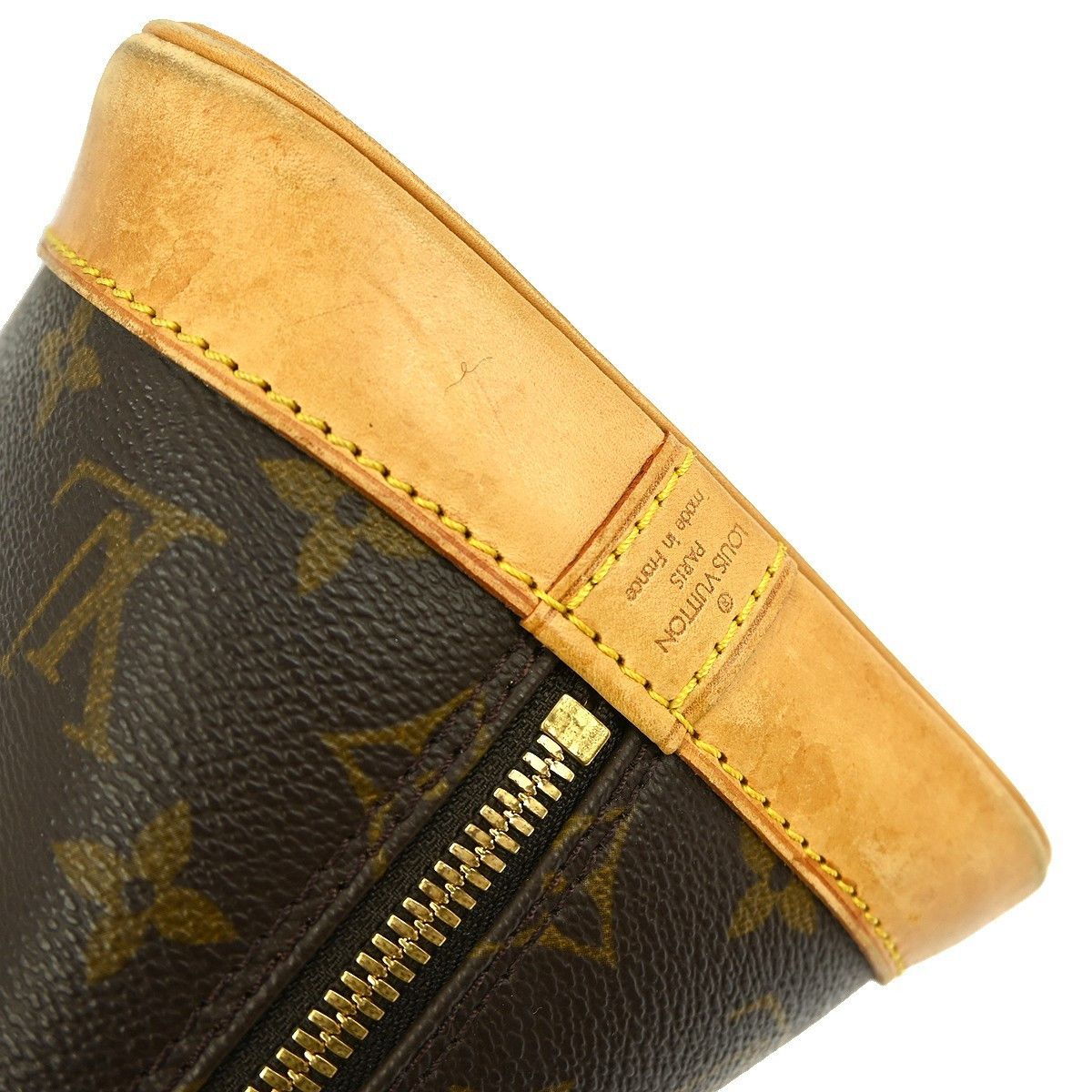 Louis Vuitton Louis Vuitton Alma Handbag Monogram Canvas Size ONE SIZE - 4 Thumbnail