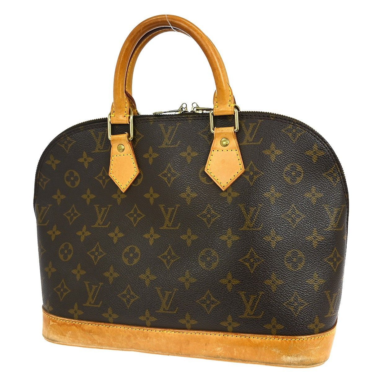 Louis Vuitton Louis Vuitton Alma Handbag Monogram Canvas Size ONE SIZE - 2 Thumbnail