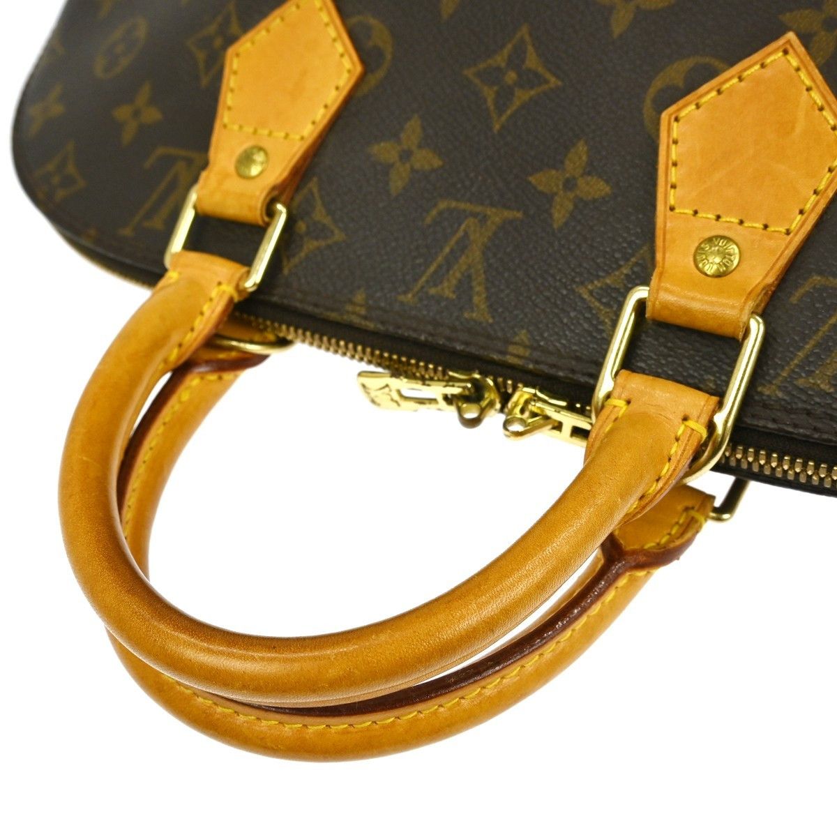 Louis Vuitton Louis Vuitton Alma Handbag Monogram Canvas Size ONE SIZE - 6 Thumbnail