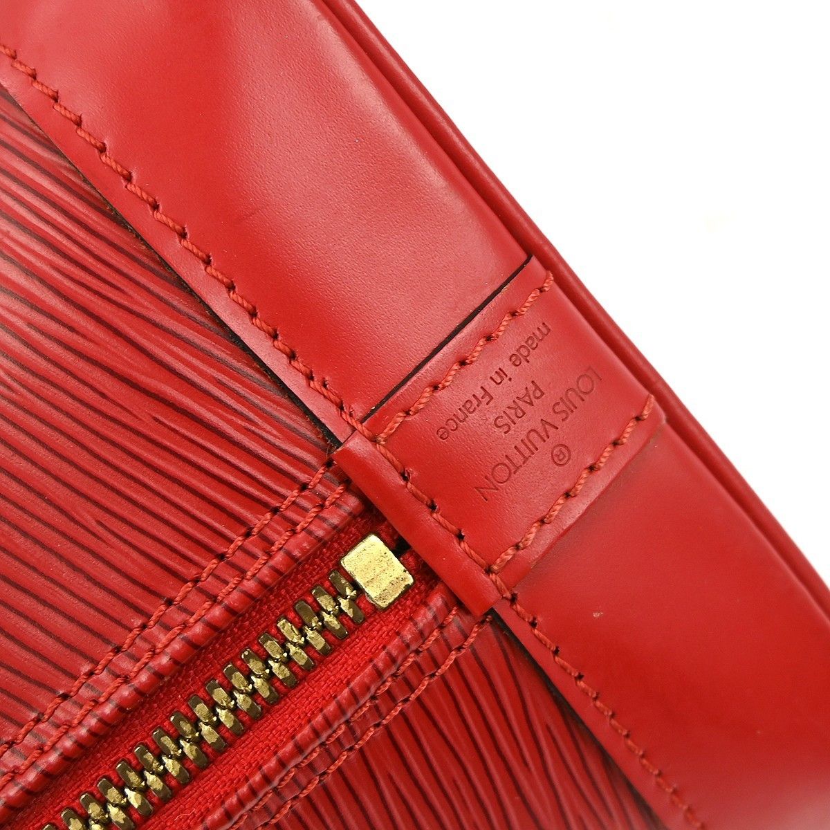 Louis Vuitton Louis Vuitton Alma Handbag Epi Leather Size ONE SIZE - 4 Thumbnail