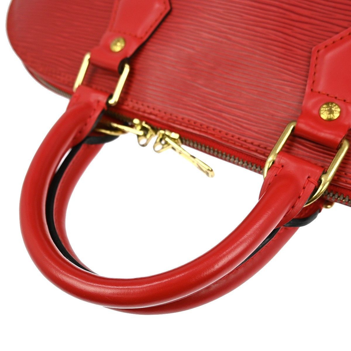 Louis Vuitton Louis Vuitton Alma Handbag Epi Leather Size ONE SIZE - 6 Thumbnail