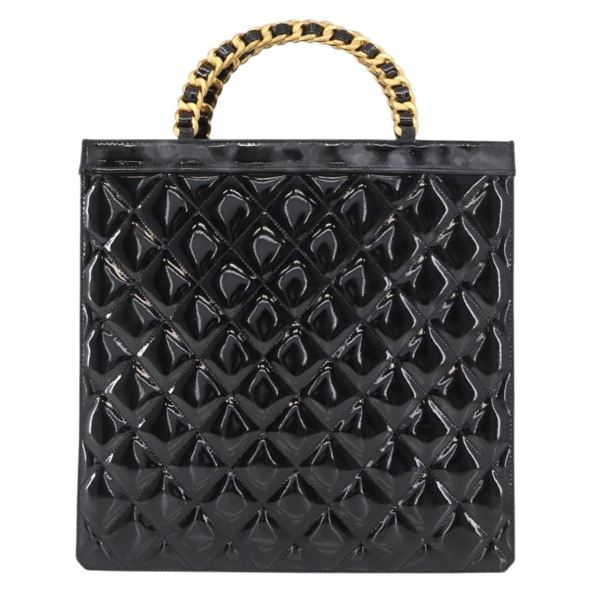 Chanel Chanel Chocolate bar tote Leather Size ONE SIZE - 16 Thumbnail