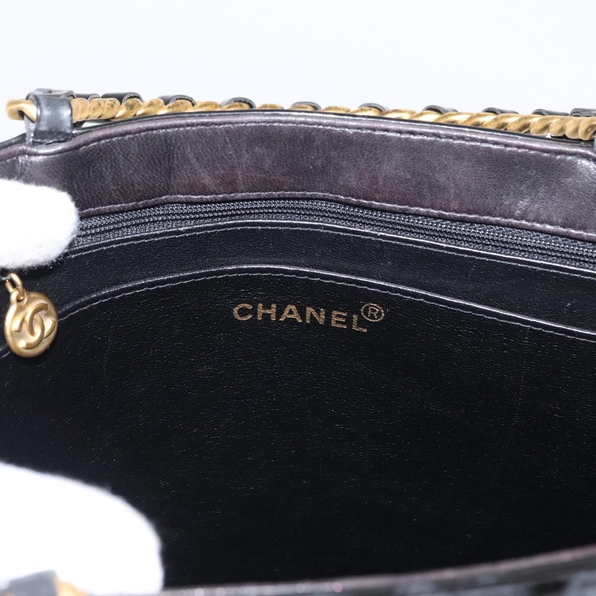 Chanel Chanel Chocolate bar tote Leather Size ONE SIZE - 6 Thumbnail