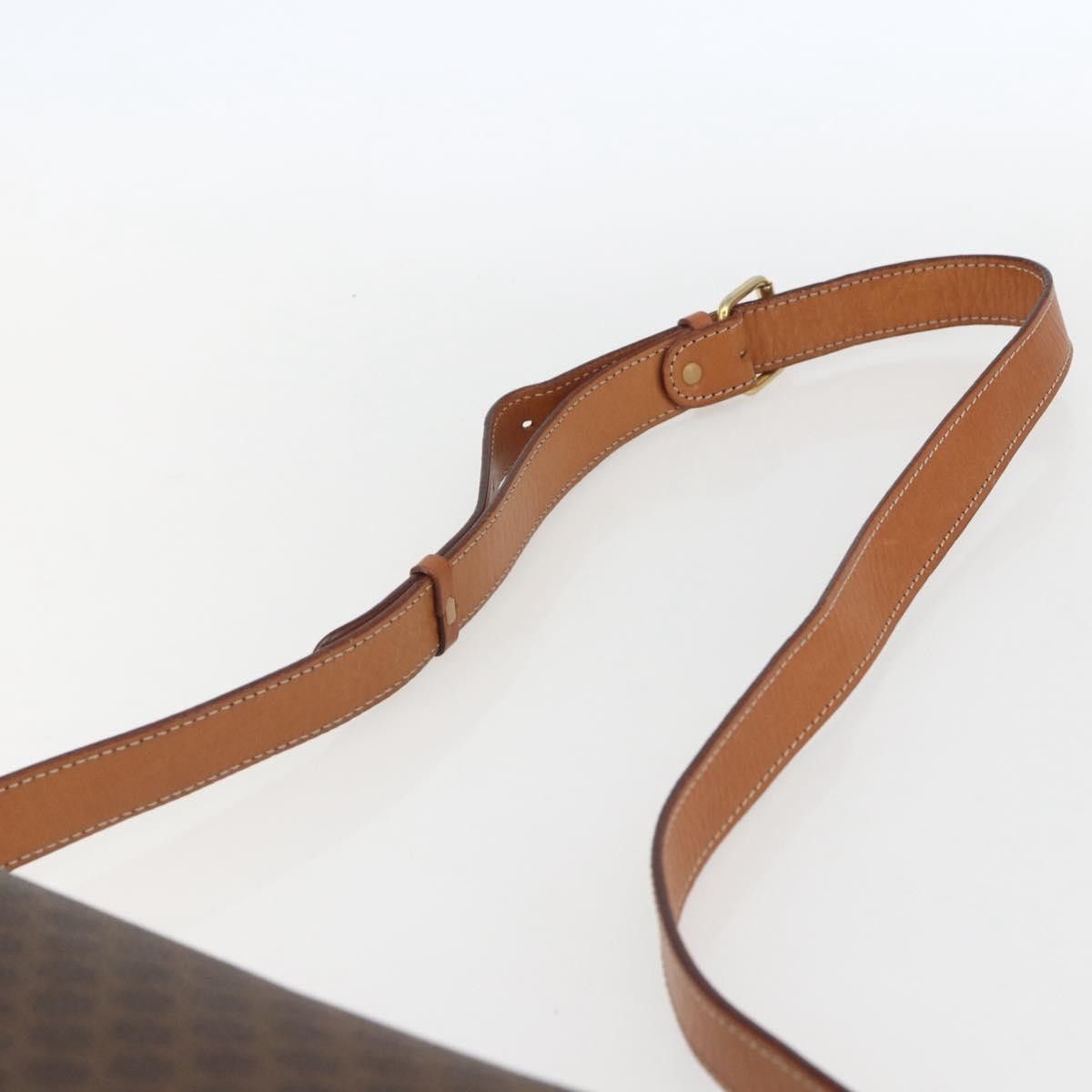 Celine Celine Vintage Macadam Shoulder Bag Canvas and Leather Size ONE SIZE - 15 Thumbnail