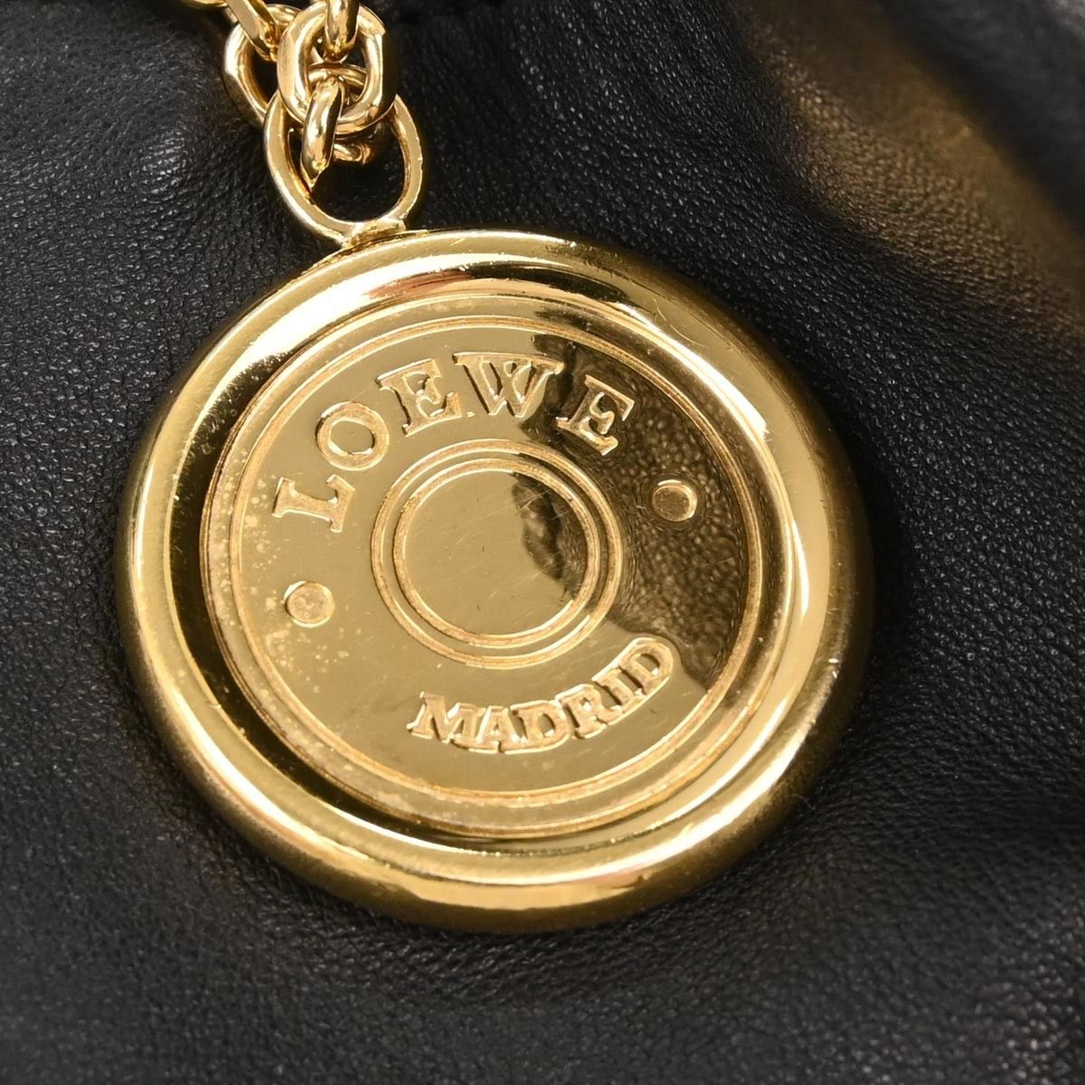 Loewe Loewe Anagram Logo Nappa Aire Hand Bag Leather Size ONE SIZE - 8 Thumbnail